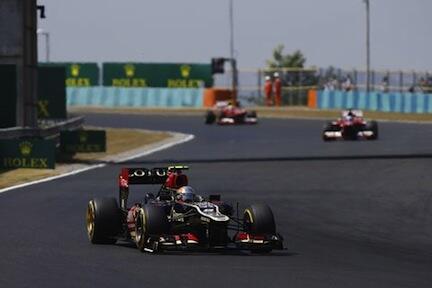 F1: Giganternas kamp på Hungaroring