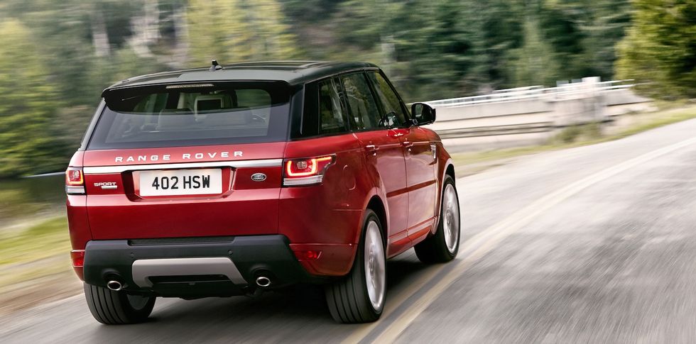 Range Rover Sport RS utmanar Porsche