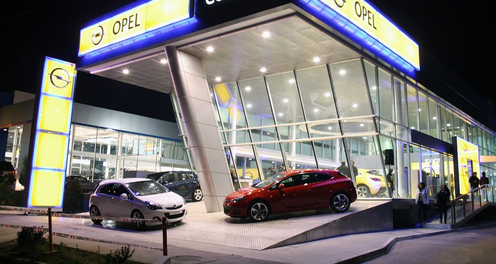 Opel ger upp efter mindre än ett år