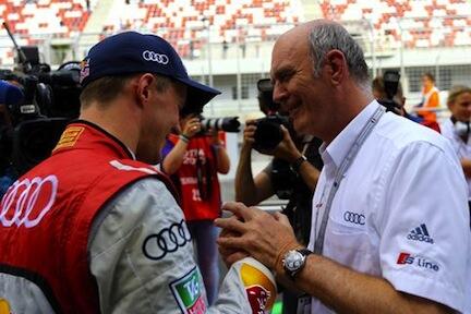 DTM: Ekströms comeback efter skandalen