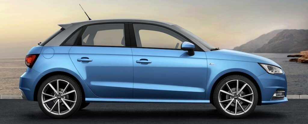 Audi A1 (AI text)