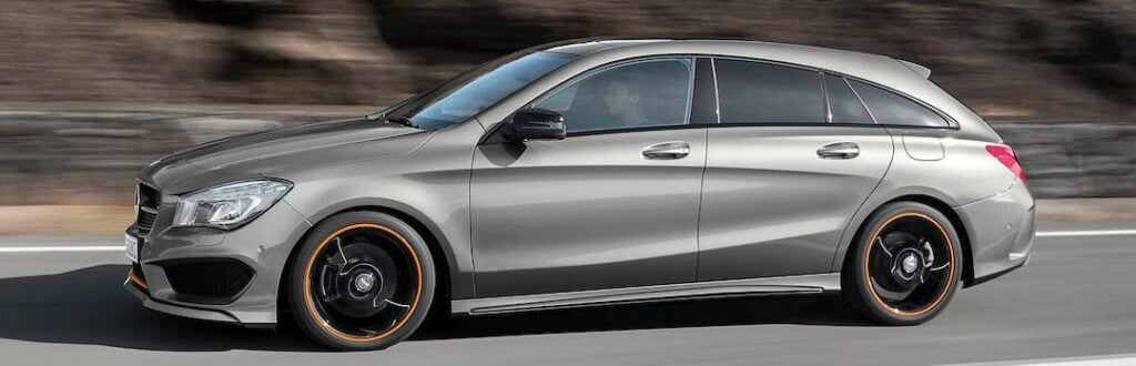 Nya CLA Shooting Brake blir en "lillebror" till Mercedes CLS Shooting Brake. Leveranserna startar i mars nästa år.