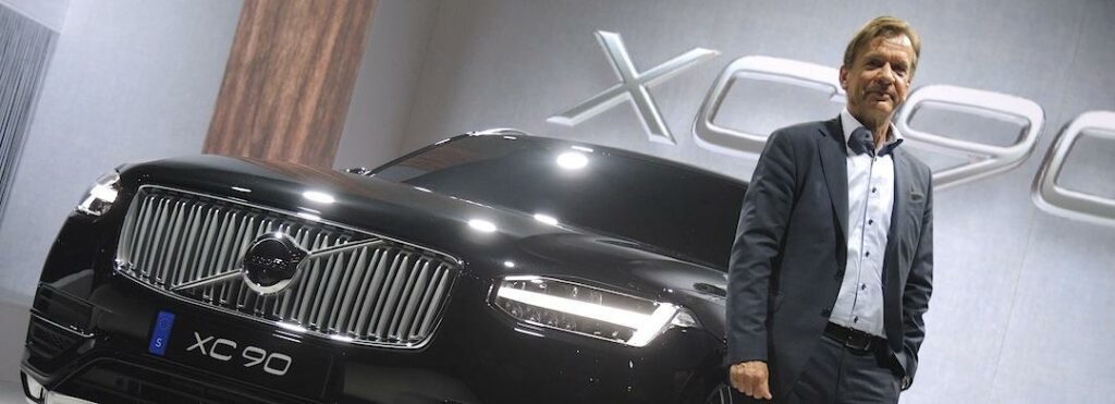 Volvos vd, Håkan Samuelsson, har en plan hur USA-marknaden ska återerövras. Först ut blir nya XC90, skräddarsydd för amerikanska kunder.