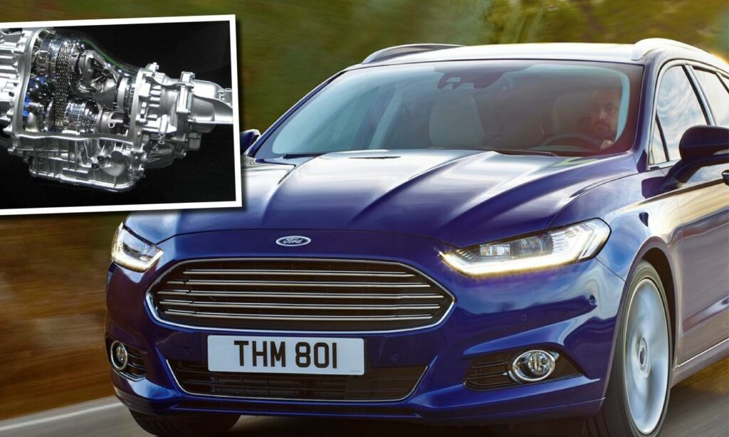 Ford Mondeo är en hybriddieselbil. (AI text)