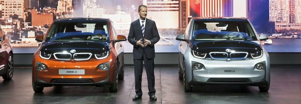 Herbert Diess har varit forsknings- och utvecklingschef hos BMW, med stort inflytande på i3 och i8. Men nästa höst blir han istället chef över Volkswagen.