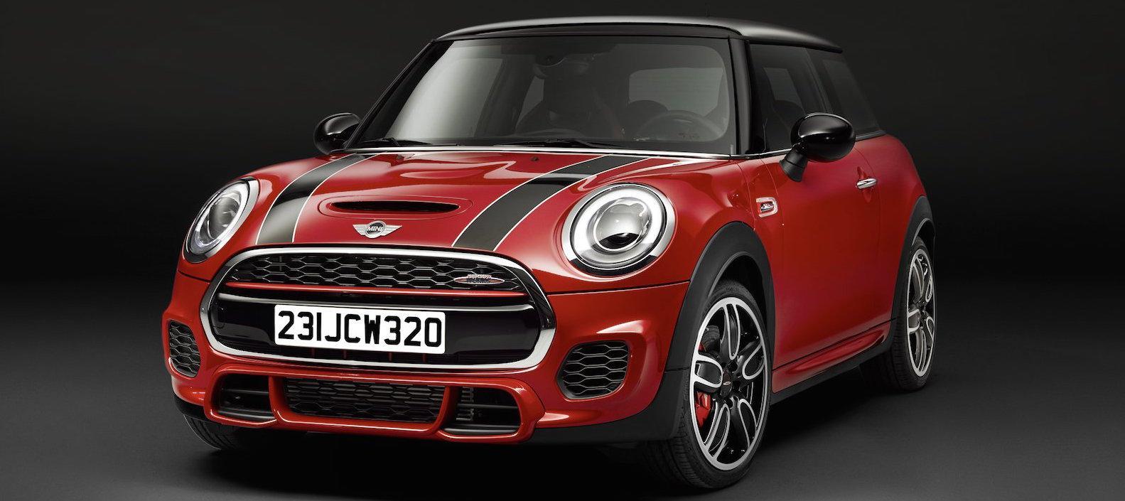 Den nya John Cooper Works-versionen blir den starkaste Minimodellen någonsin när den börjar säljas 2015. Jämfört med förra modellen är nykomlingen 100 kilo lättare, och väger in på 1.205 kilo.