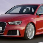 Audi RS3 gentemot Audi (AI text)