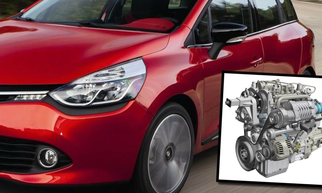 Renault Clio CDI-motor (AI text)