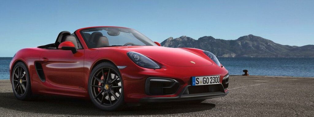 Boxster blir instegsmodellen för Porscheköparna även i fortsättningen. Här är den nya GTS-versionen.