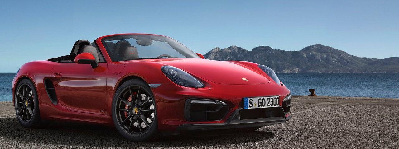 Boxster blir instegsmodellen för Porscheköparna även i fortsättningen. Här är den nya GTS-versionen.