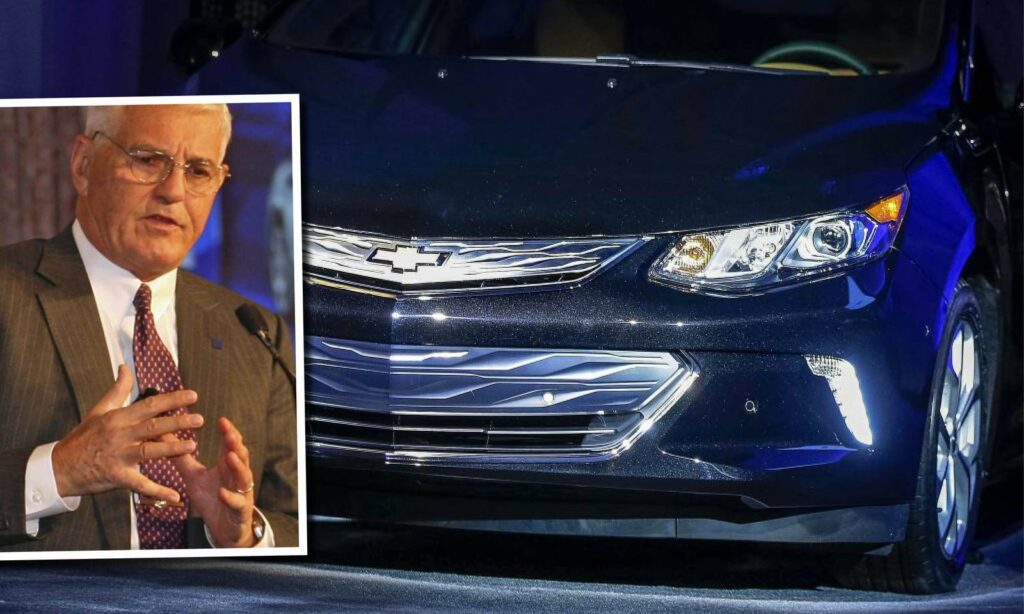 Chevrolet Volt, en hybriddrivlinbil (AI text)