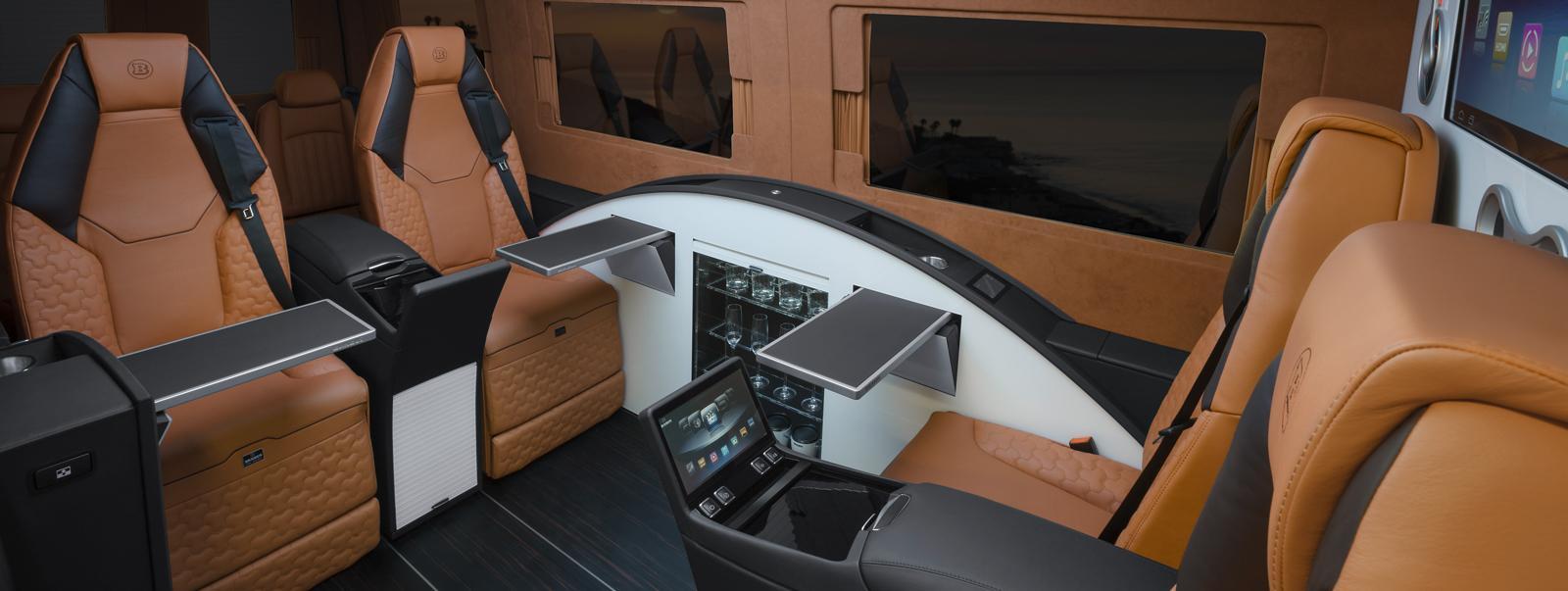 Inredning i Mercedes-Benz C-klass (AI text)