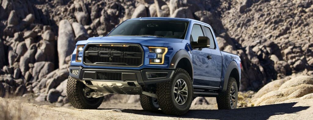 Ford F-150 Raptor ska vara bättre än föregångaren på allt, åtminstone enligt Ford själva.