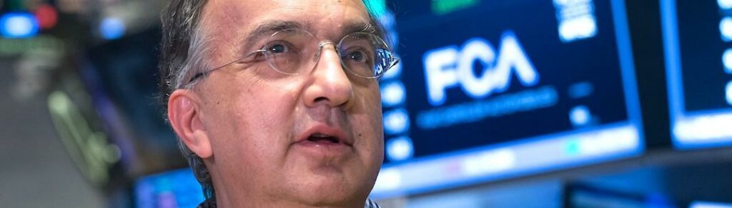 Sergio Marchionne har sagt att han ska jobba kvar till 2018, sen är det dags för nya krafter att ta över ledningen av FCA.