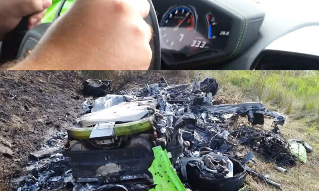 En man kör en bil med en trasig styrhyvla. (AI text)