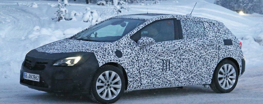 Ford har gjort ett stort nummer av den trecylindriga EcoBoost-motorn och Opel vill inte vara sämre. Därför kommer nästa Astra med en turboladdad, trecylindrig motor på 115 hästkrafter. Foto: Automedia