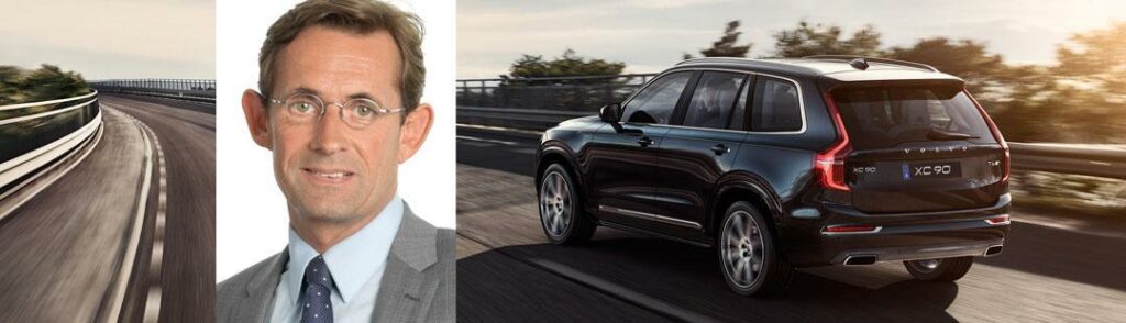 Lex Kerssemakers, tidigare global produktchef, blir ny chef för Volvo Cars of North America. Språngbrädan för att lyckas i USA blir förstås nya XC90.