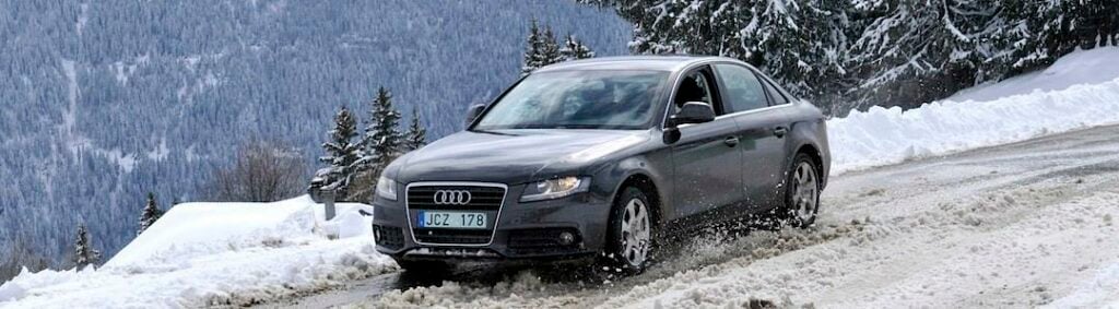 Våta, slaskiga vägar och temperatur kring nollstrecket kan vara riktigt farligt. Det gäller att vara förberedd, om något skulle hända.