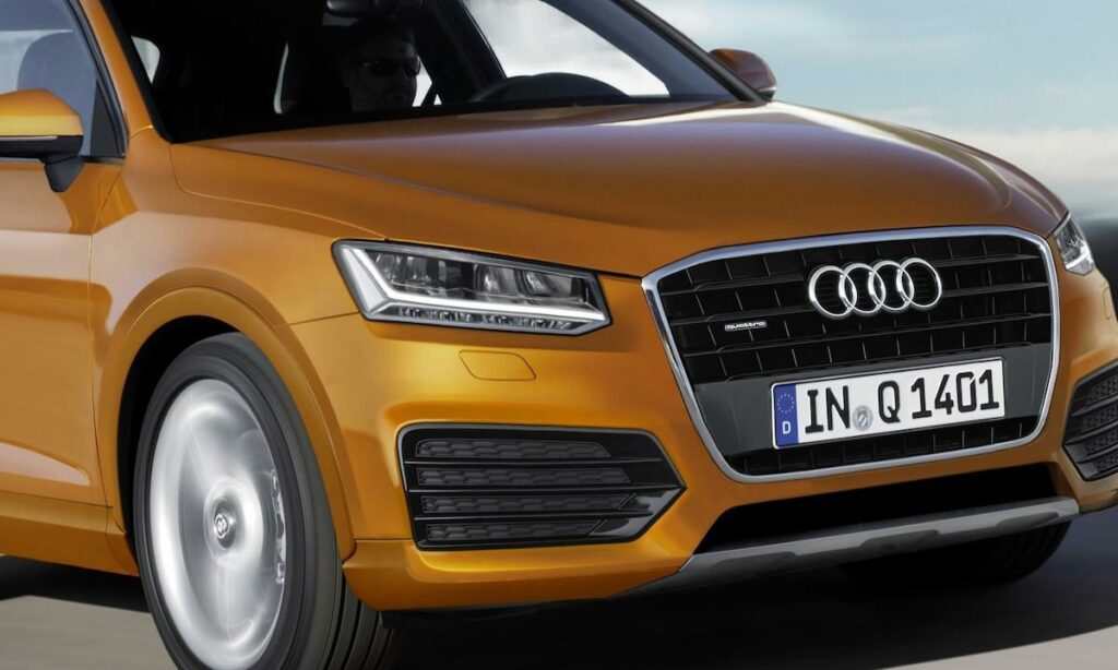 Audi Q3 är en SUV. (AI text)