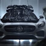 Mercedes-Benz SLS AMG AD (AI text)