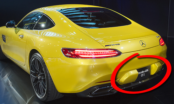 Mercedes-AMG GT (AI text)