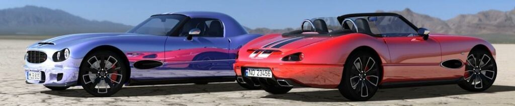 Sammanlagt blev det ett 50-tal förändringar på Indigo 3000R, jämfört med den ursprungliga designen. Fronten är delvis ny, liksom bakpartiet.