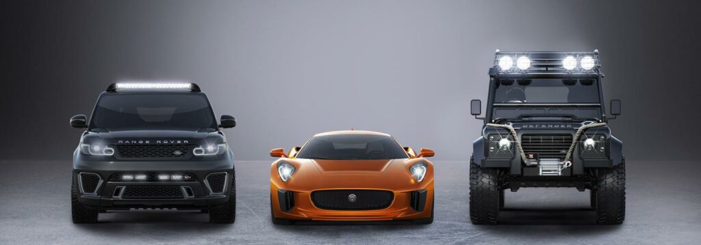 Tråkig bild – men i den nya Bondfilmen kan vi förvänta oss desto mer action.