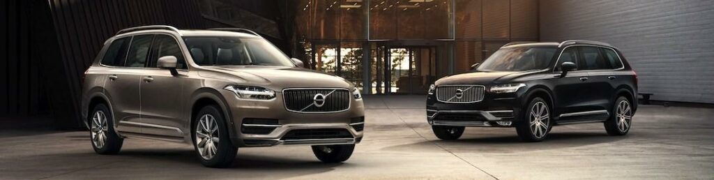 Volvo XC90 finns med i två av finalerna i Årets Bil, den globala tävlingen. Vi håller tummarna.