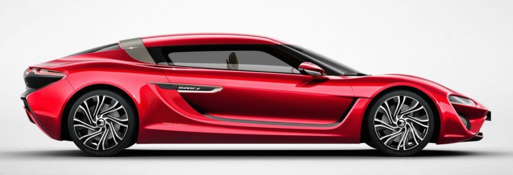 Quant F är längre än en Mercedes S-klass och "till 90 procent" klar för produktion, enligt företaget NanoFlowcell.