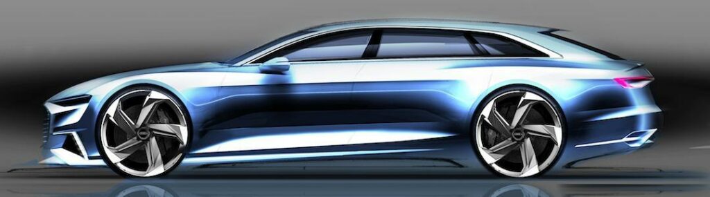 Audi Prologue Avant Concept premiärvisas i Genève och kanske är konceptbilen en försmak på hur nästa A6 Avant kan se ut.