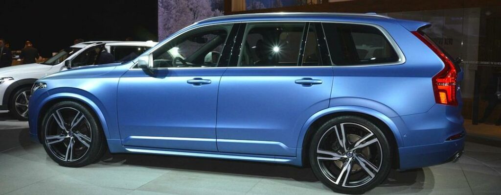 Volvo XC90 R-Design fick vi se live i Detroit, i januari. XC90 Polestar kan vi förvänta oss blir ännu tuffare. Men vi lär få vänta till 2016.