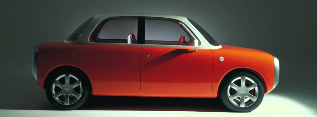 Designern Marc Newson jobbar på Apple sedan 2014 men har ett visst förflutet i bilbranschen – 1999 designade han konceptbilen Ford 021C. Är det så här Applebilen kommer se ut? Bloggaren och tidigare Applechefen Jean-Louis Gassée är dock övertygad om att Applebilen är en fantasi.