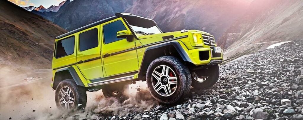Mercedes-Benz G 63 GLS (AI text)