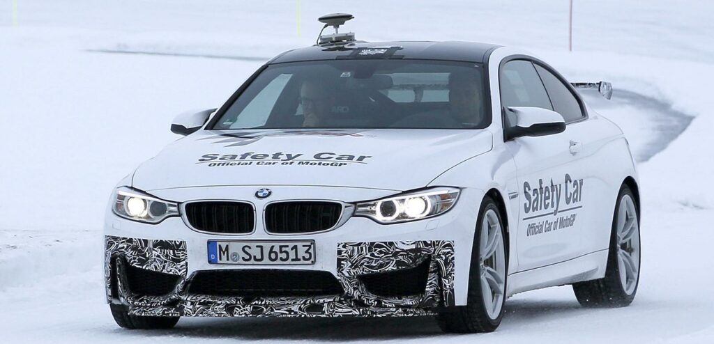 Den här testbilen från BMW fick vår spionfotograf att reagera. Eventuellt kan det vara efterföljaren till M3 GTS.