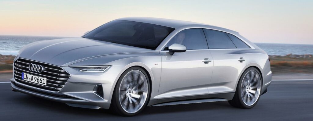 Om några år kanske vi får se en A7 Avant i Audis modellprogram, som utmanar Mercedes CLS Shooting Brake. Konceptbilen Prologue Avant visar hur den skulle kunna se ut.