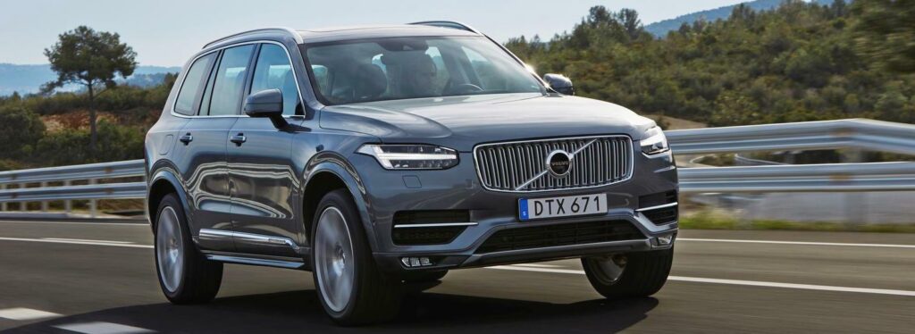 Vad vi vet har Volvo inga el- eller vätgasbilar på gång, och det oroar Gröna Bilister.