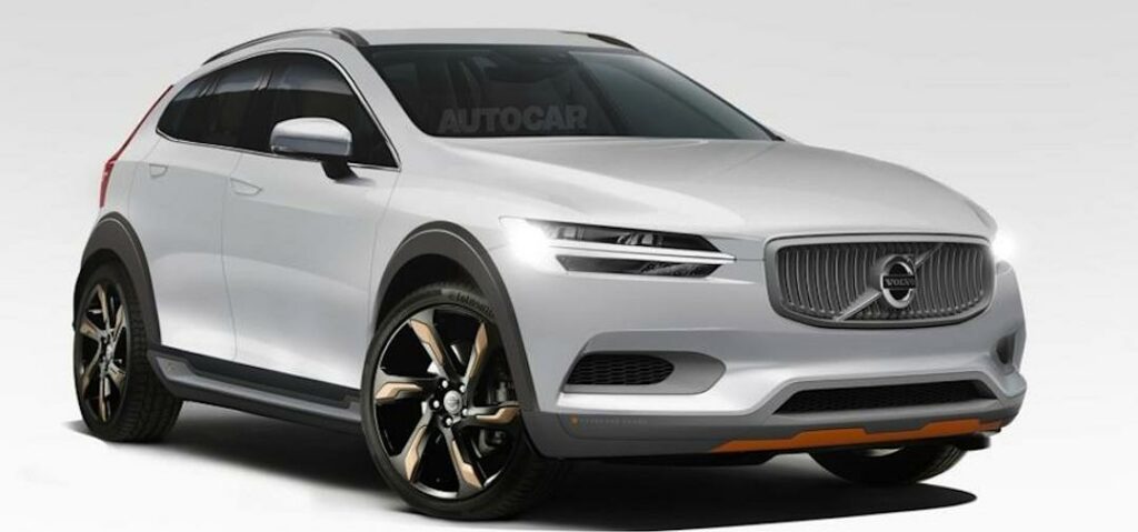 Håkan Samuelsson, vd för Volvo Cars bekräftar att det kommer en XC40, ”inom fyra år”. Illustration: Autocar.