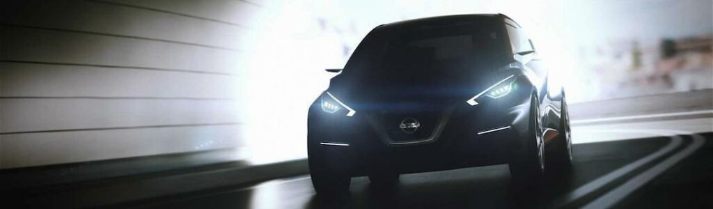 Vad säger ni om fronten och det lilla man kan se av sidorna? Är det här rätt väg för Nissan Micra?