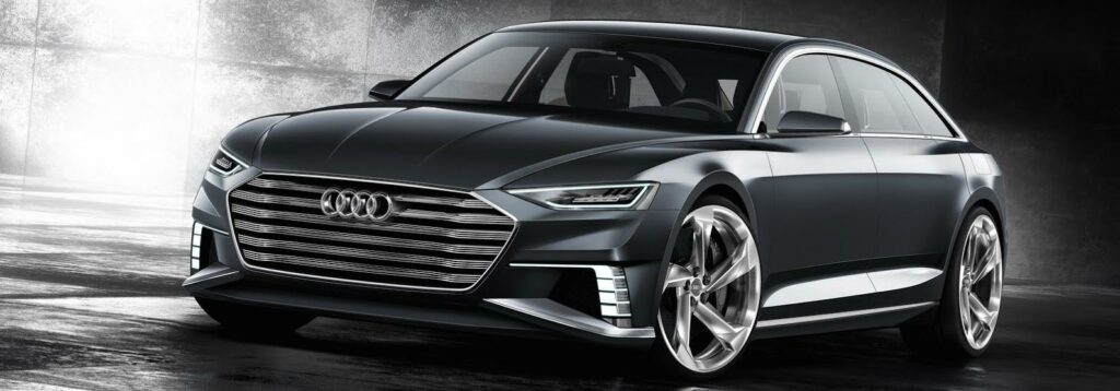 Audi Prologue Avant har en bredare version av den typiska Audigrillen och är ungefär lika stor som en A8. Den bjuder också på laserstrålkastare, fyrhjulsstyrning och luftfjädring.