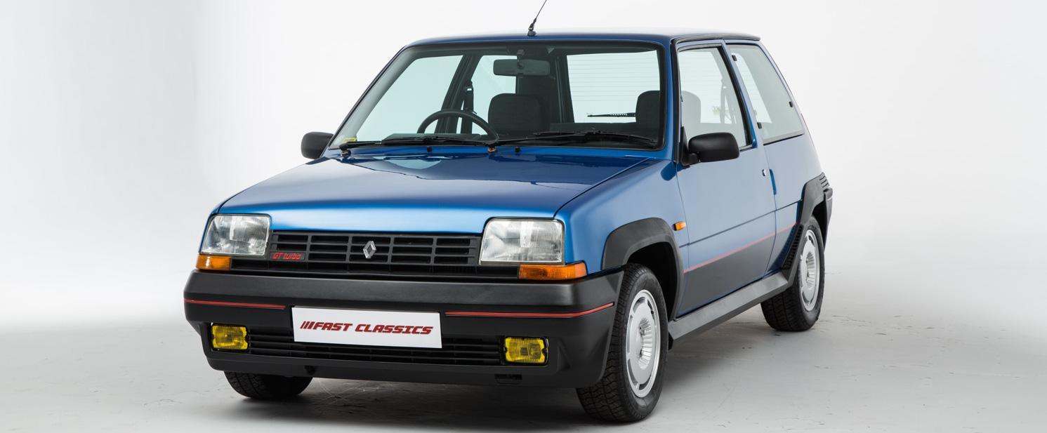 Klart du behöver en Renault 5 GT Turbo i ditt liv! Vem kan säga nej till den här uppsynen?