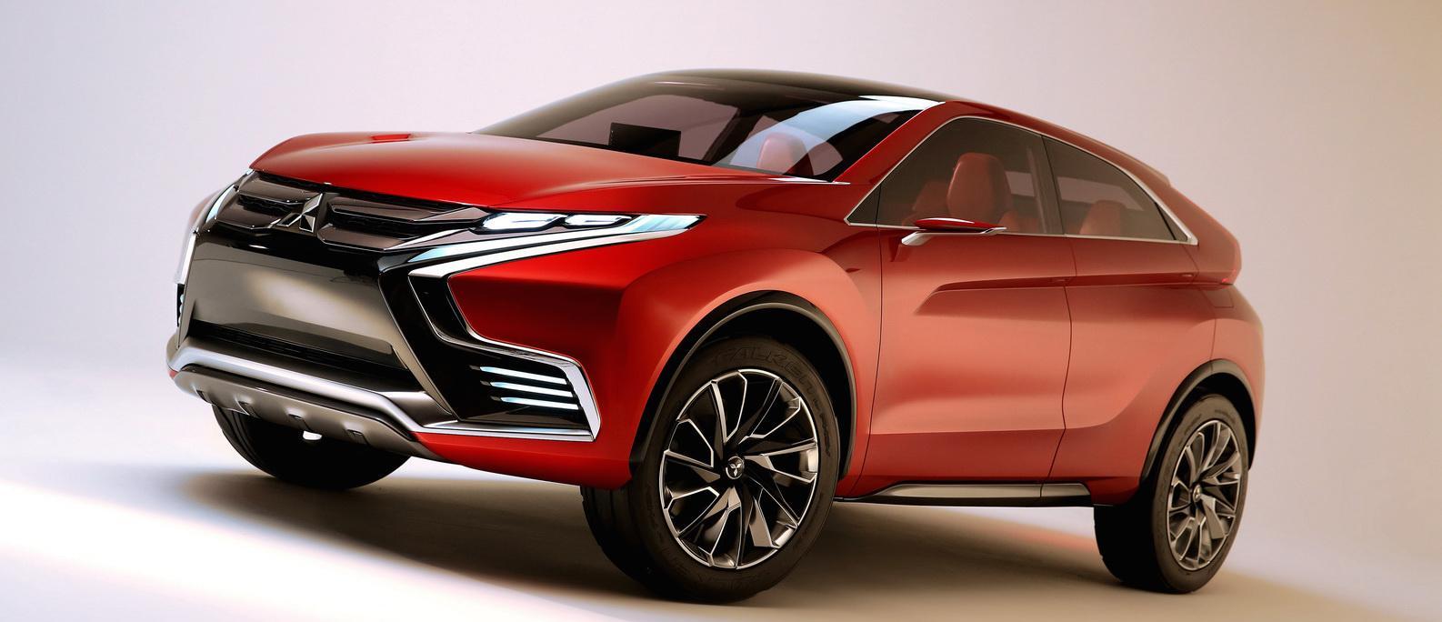 Konceptbilen Mitsubishi XR-PHEV II har ett betydligt mer uppkäftigt designspråk än dagens Outlander. Nu återstår att se om den sätts i serieproduktion.