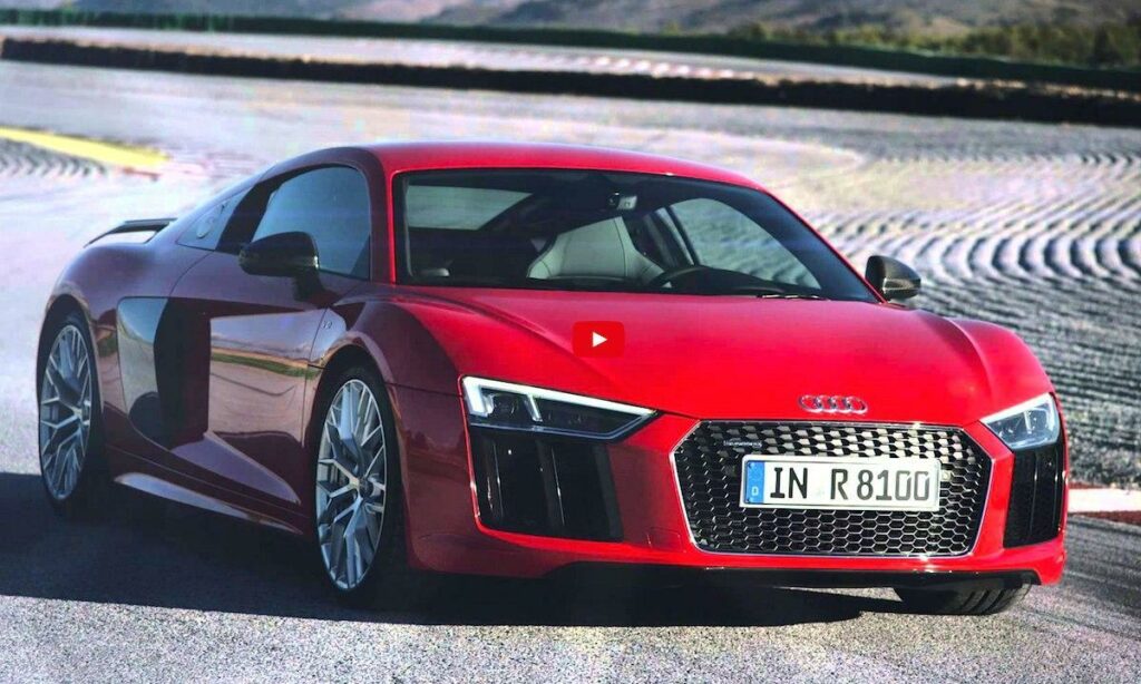 Audi R8 V10 Plus, TDI och V12 versioner av Audi. (AI text)