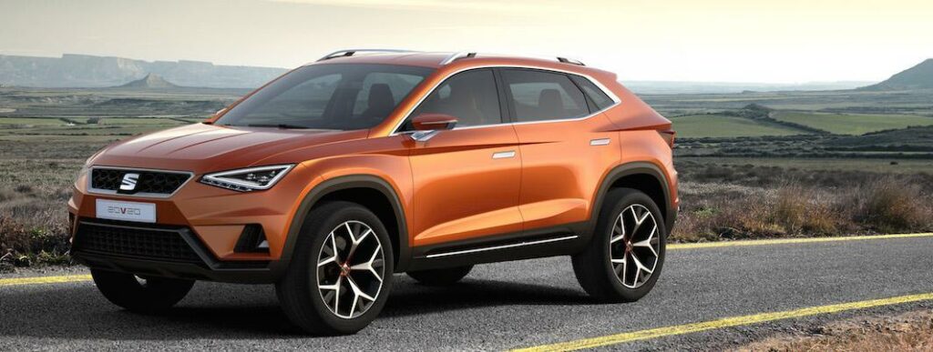 Suvmarknaden fortsätter växa och Seat vill förstås vara med. Volkswagenkoncernens MQB-plattform blir den tekniska grunden för Seats nya suv.