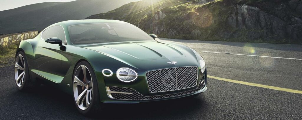 Formen känns igen, men Bentleys konceptbil bjuder ändå på en del nya designdetaljer.