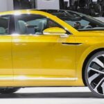 Volkswagens nya konceptbil bjuder på slanka coupélinjer. Under skalet finns en V6-turbomotor och två elmotorer. Äter Audi A5 till frukost?