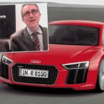 Audi R8 LMS V10 vs Audi e-tron GT (AI text)