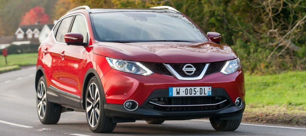 En av fem bilar som säljs i Europa är nu en suv eller crossover. Storsäljaren är fortfarande Nissan Qashqai.