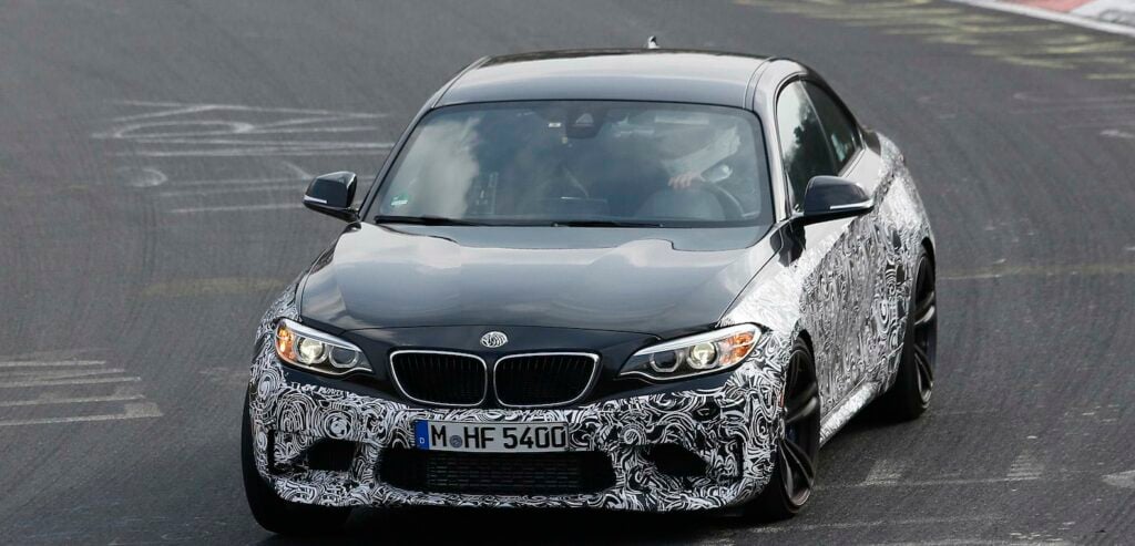 Nu verkar den äntligen vara på gång, M-versionen av 2-serie Coupé.