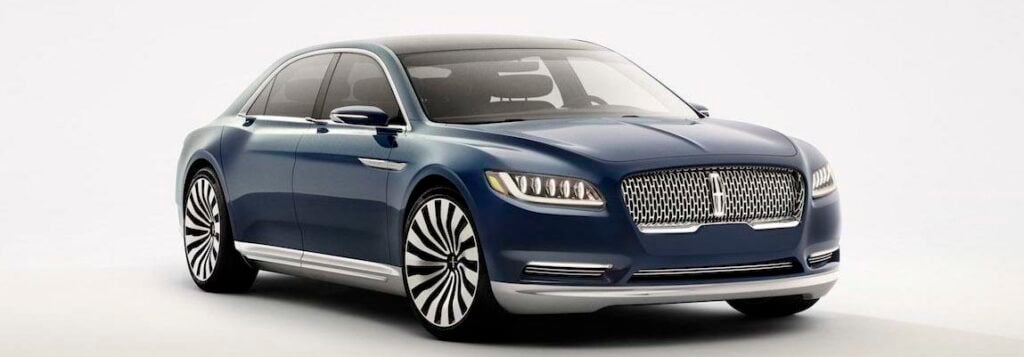 Lincolns nya konceptbil har hämtat alldeles för mycket inspiration från...