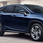 Designen hämtas från Lexus NX, men RX är större på alla ledder och utmanar bland andra BMW X5.